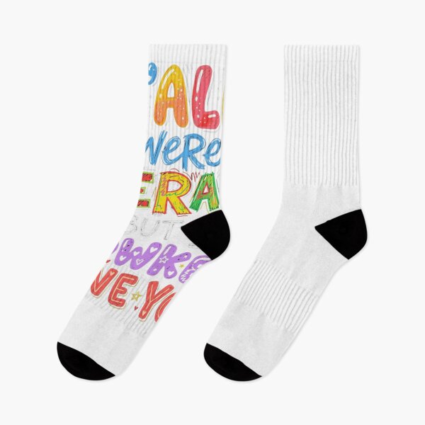 Item preview, Y'ALL WERE FERAL BUT I LOWKEY LOVE YOU Teacher Humor designed and sold by snowry.