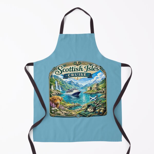 Item preview, Scottish Isles Cruise - Coastal Highlands Scotland  designed and sold by Myra365Art.