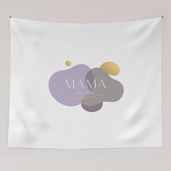 Item preview, MAMA Est. 2026 designed and sold by LuveraxArt.