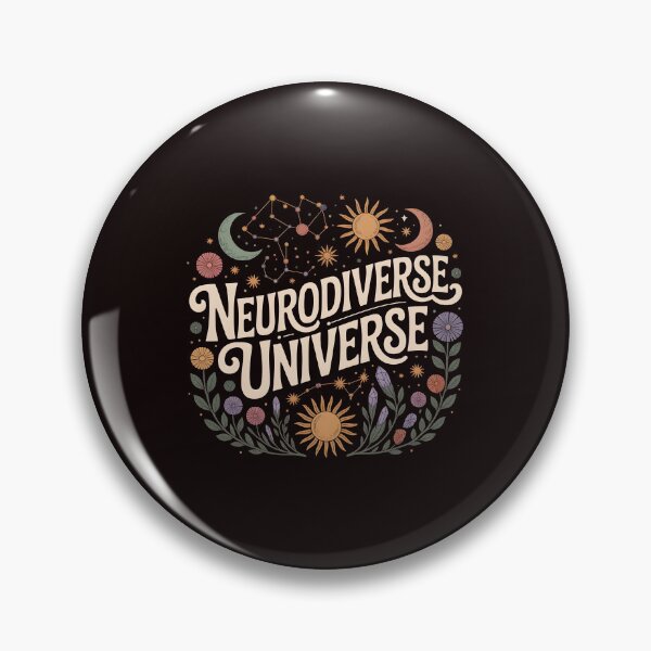 Item preview, Neurodiverse Universe – Spectrum Acceptance & ADHD Empowerment Art designed and sold by Redgiant87x.