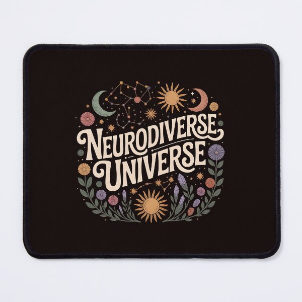 Item preview, Neurodiverse Universe – Spectrum Acceptance & ADHD Empowerment Art designed and sold by Redgiant87x.