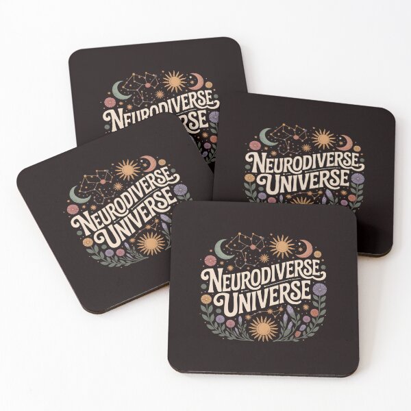 Item preview, Neurodiverse Universe – Spectrum Acceptance & ADHD Empowerment Art designed and sold by Redgiant87x.