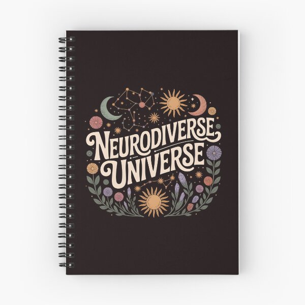 Item preview, Neurodiverse Universe – Spectrum Acceptance & ADHD Empowerment Art designed and sold by Redgiant87x.