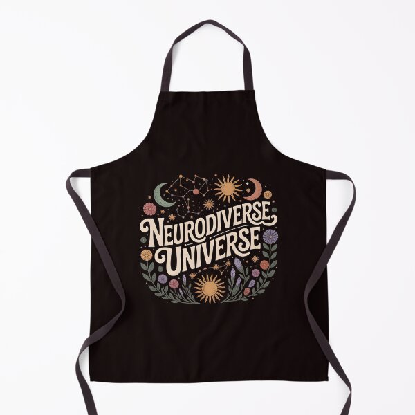 Item preview, Neurodiverse Universe – Spectrum Acceptance & ADHD Empowerment Art designed and sold by Redgiant87x.