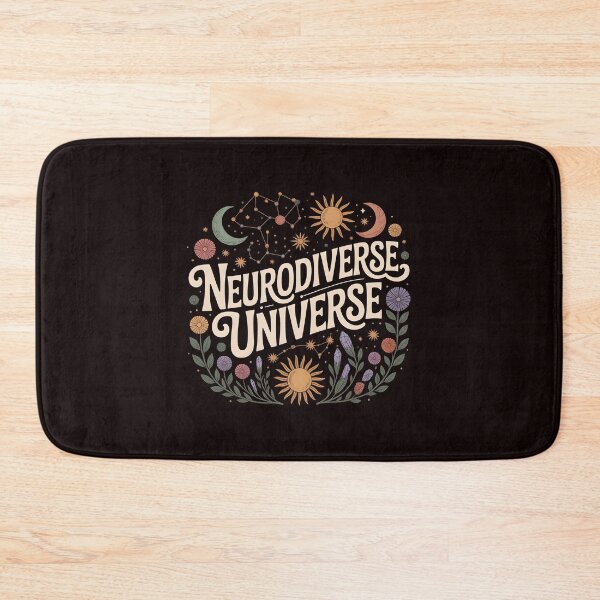 Item preview, Neurodiverse Universe – Spectrum Acceptance & ADHD Empowerment Art designed and sold by Redgiant87x.