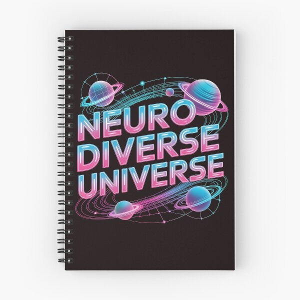 Item preview, Neurodiverse Universe – Understanding Neurodiversity Cosmic Graphic designed and sold by Redgiant87x.