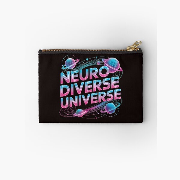 Item preview, Neurodiverse Universe – Understanding Neurodiversity Cosmic Graphic designed and sold by Redgiant87x.