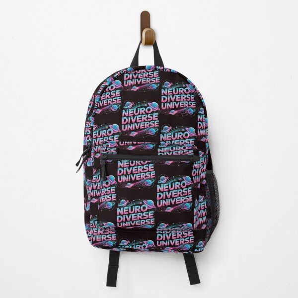 Item preview, Neurodiverse Universe – Understanding Neurodiversity Cosmic Graphic designed and sold by Redgiant87x.
