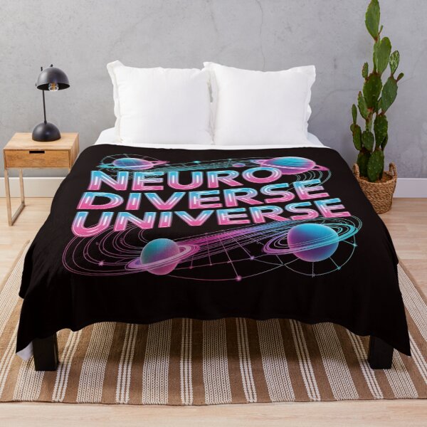 Item preview, Neurodiverse Universe – Understanding Neurodiversity Cosmic Graphic designed and sold by Redgiant87x.