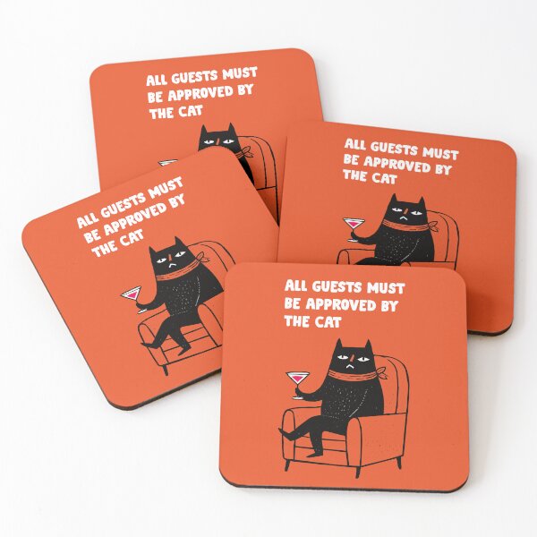 Item preview, ALL GUESTS MUST BE APPROVED BY THE CAT designed and sold by keytee.