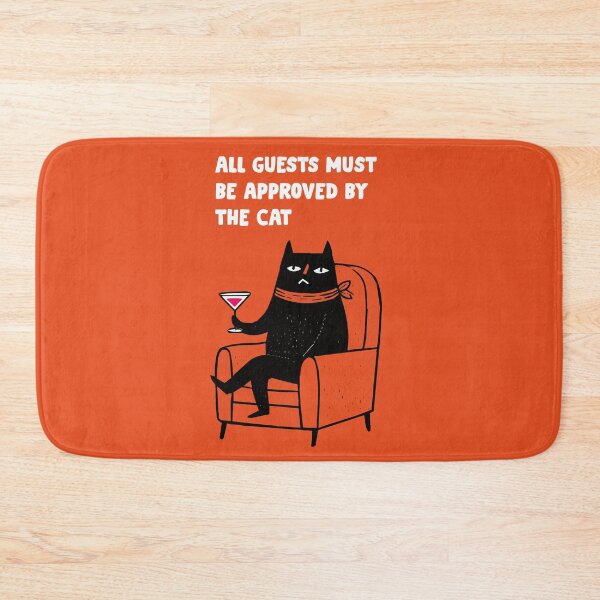 Item preview, ALL GUESTS MUST BE APPROVED BY THE CAT designed and sold by keytee.