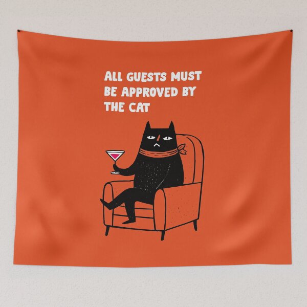 Item preview, ALL GUESTS MUST BE APPROVED BY THE CAT designed and sold by keytee.