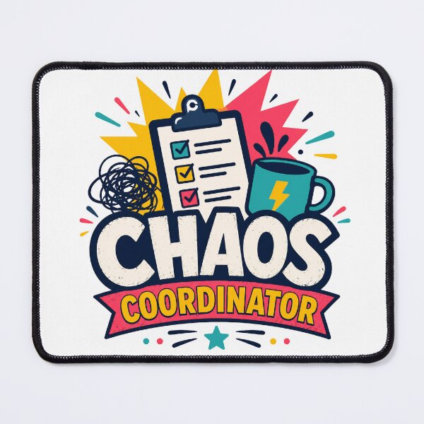 Item preview, Chaos Coordinator Funny Office Quote designed and sold by DAMi STORE.