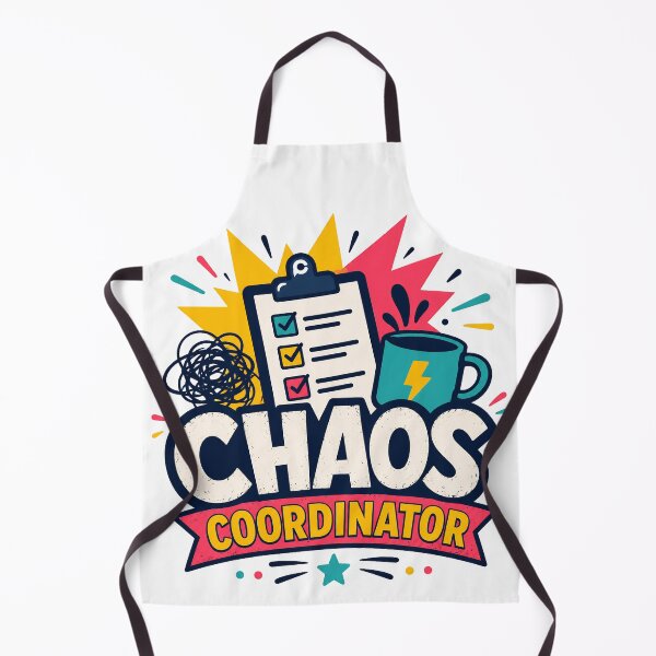 Item preview, Chaos Coordinator Funny Office Quote designed and sold by DAMi STORE.