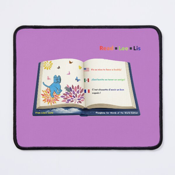 Item preview, It is nice to have a buddy. designed and sold by Words of the World Edition.