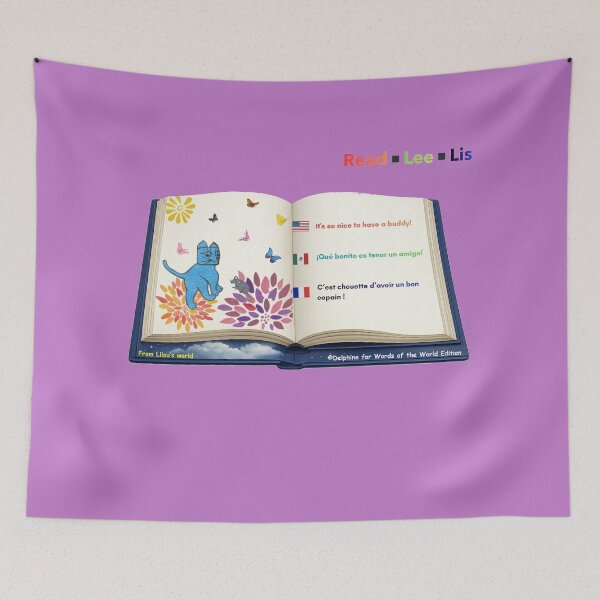 Item preview, It is nice to have a buddy. designed and sold by Words of the World Edition.