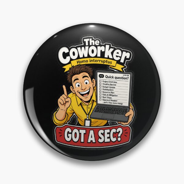 Item preview, Coworker Funny Office Humor Design designed and sold by Sayitaniway.