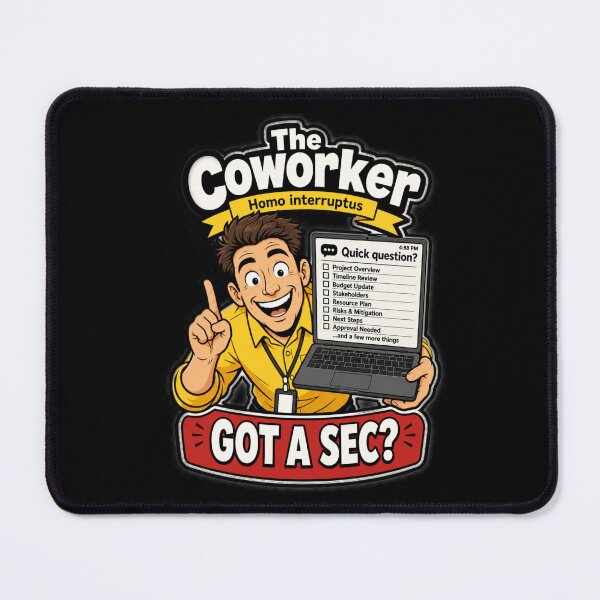 Item preview, Coworker Funny Office Humor Design designed and sold by Sayitaniway.