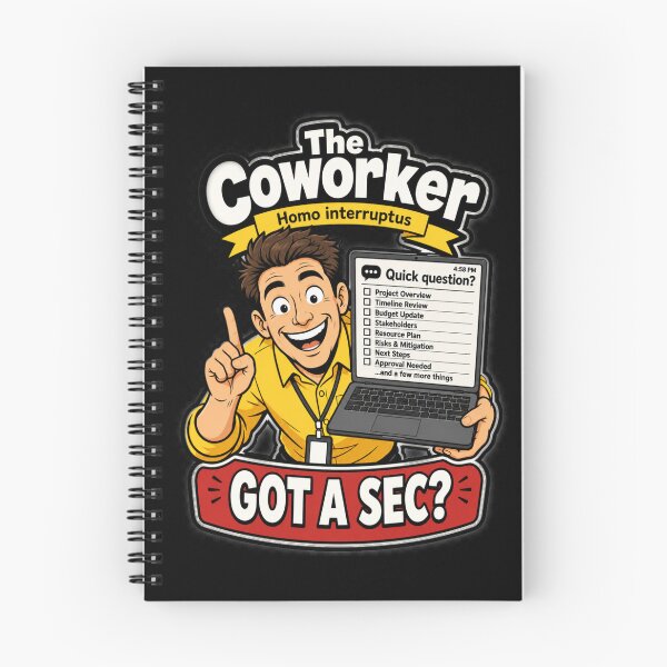 Item preview, Coworker Funny Office Humor Design designed and sold by Sayitaniway.