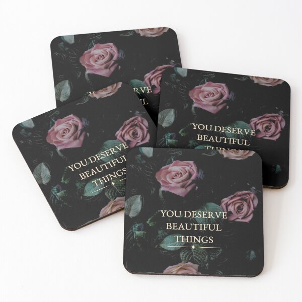 Item preview, Romantic Floral Quote Aesthetic designed and sold by Ve state official.