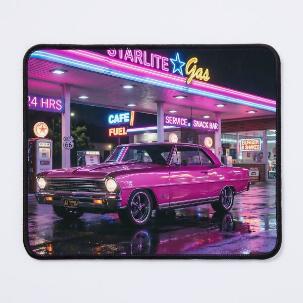 Item preview, Nova Shines in Neon Lights designed and sold by AutoDustDesign.