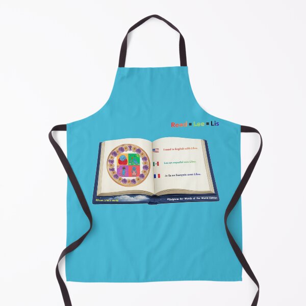 Item preview, Lilou - An Adorable blue Cat Art for Kids designed and sold by Words of the World Edition.