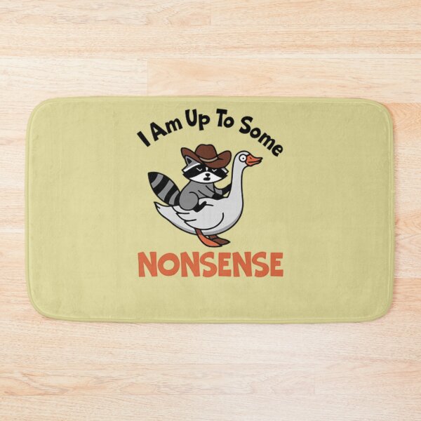 Item preview, Raccoon “I Am Up To Some Nonsense” designed and sold by LegendsOfLife37.
