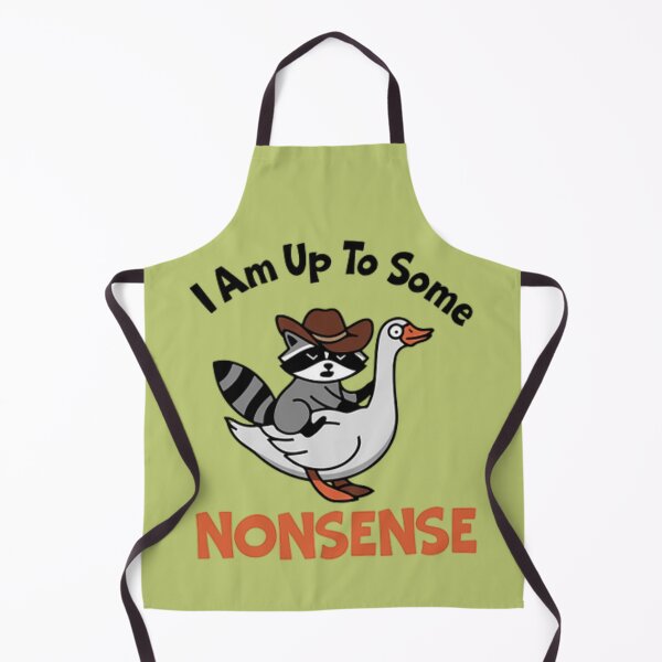 Item preview, Raccoon “I Am Up To Some Nonsense” designed and sold by LegendsOfLife37.