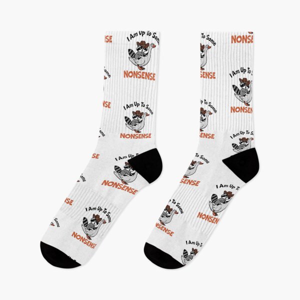 Item preview, Raccoon “I Am Up To Some Nonsense” designed and sold by LegendsOfLife37.