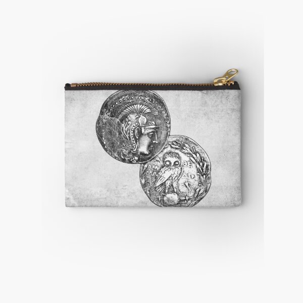 Item preview, Ancient Greek Tetradrachm Coin Athena Owl Athens designed and sold by Ghoul Enterprises.