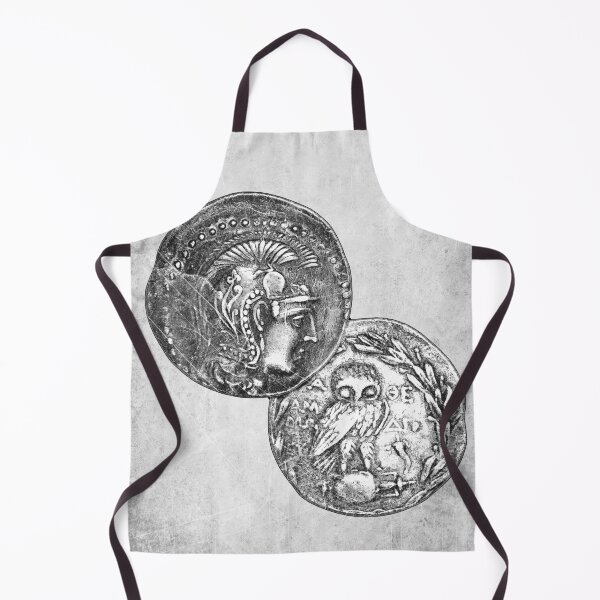 Item preview, Ancient Greek Tetradrachm Coin Athena Owl Athens designed and sold by Ghoul Enterprises.