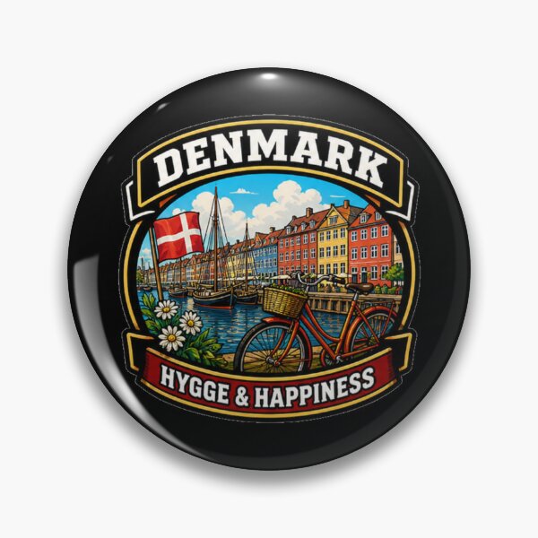 Item preview, Denmark – Land of Nordic Simplicity designed and sold by GnuArt.