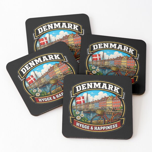 Item preview, Denmark – Land of Nordic Simplicity designed and sold by GnuArt.