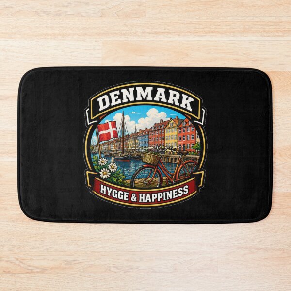 Item preview, Denmark – Land of Nordic Simplicity designed and sold by GnuArt.