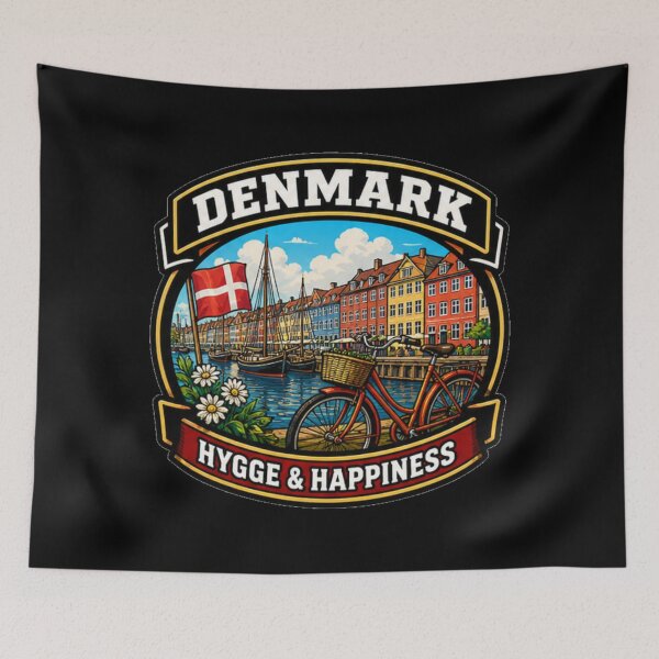 Item preview, Denmark – Land of Nordic Simplicity designed and sold by GnuArt.