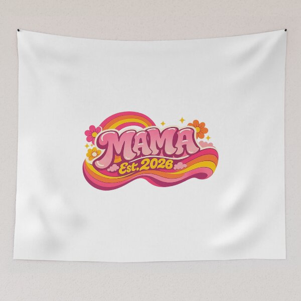Item preview, MAMA Est. 2026 designed and sold by LuveraxArt.