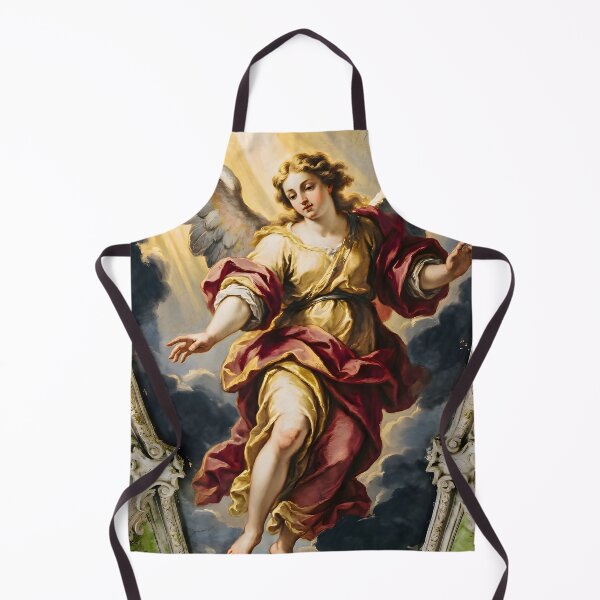 Item preview, Baroque-Style Angel Descending Through Divine Light designed and sold by arthubgirl.