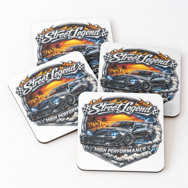 Item preview, Street Legend High Performance Racing Graphic designed and sold by AuraAuto.