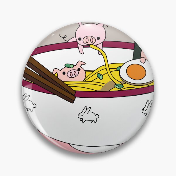 Item preview, Giddy Piggies Ramen designed and sold by Giddy Piggies.