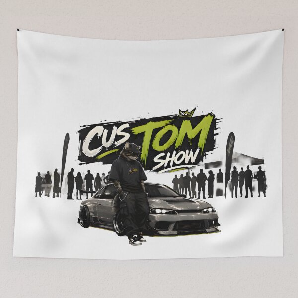 Item preview, JDM Custom Show Style - Modified Street Racing Art designed and sold by abdosArts1.