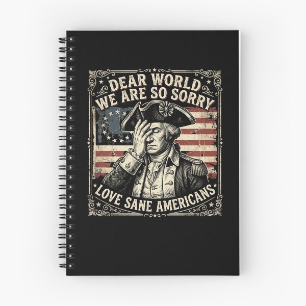 Item preview, Dear World We Are So Sorry Love Sane Americans designed and sold by snowry.