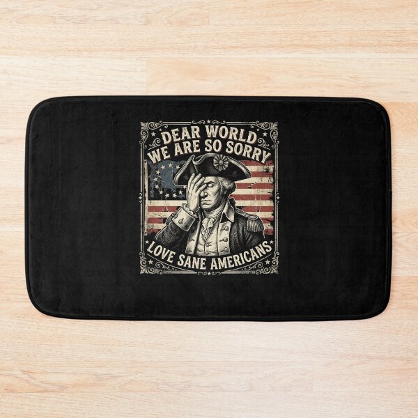 Item preview, Dear World We Are So Sorry Love Sane Americans designed and sold by snowry.