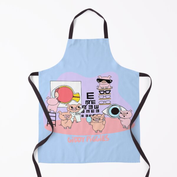 Item preview, Giddy Piggies Eye Exam designed and sold by Giddy Piggies.