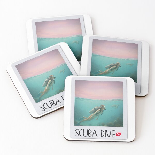 Item preview, Women in Scuba designed and sold by Nicolette Love.