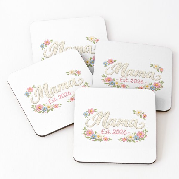 Item preview, MAMA Est. 2026 designed and sold by LuveraxArt.