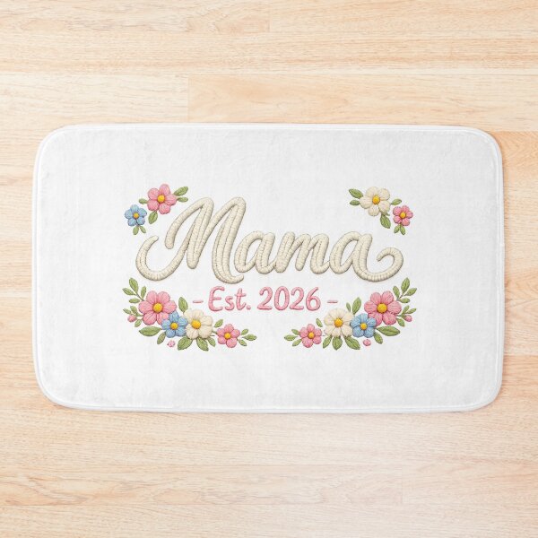 Item preview, MAMA Est. 2026 designed and sold by LuveraxArt.