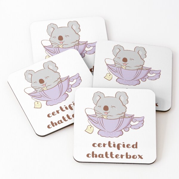 Item preview, certified chatterbox koala designed and sold by mind over morgan .
