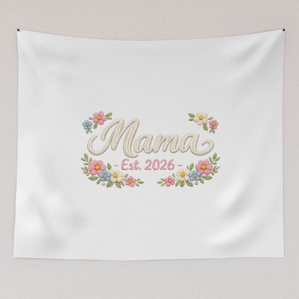 Item preview, MAMA Est. 2026 designed and sold by LuveraxArt.