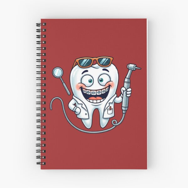 Item preview, Cool Dentist Tooth Cartoon Sticker designed and sold by DrRanda.