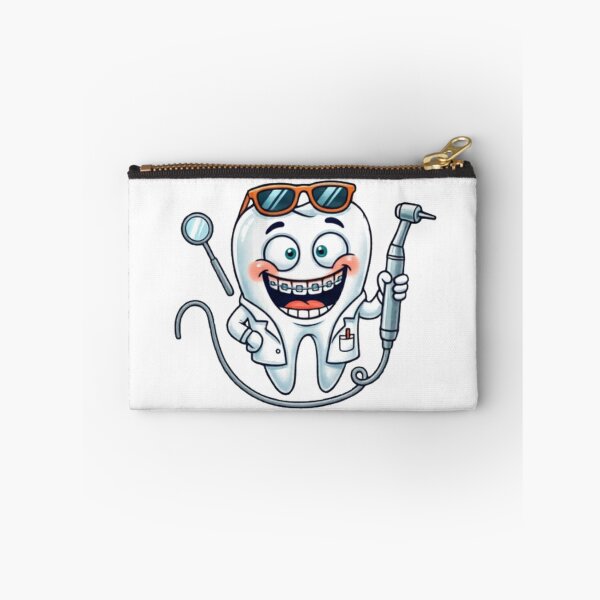 Item preview, Cool Dentist Tooth Cartoon Sticker designed and sold by DrRanda.